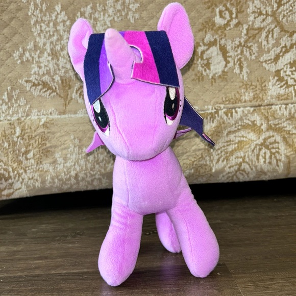 Hashbro Vintage MY LITTLE PONY 10” TWILIGHT SPARKLE (Princess), 2016 - Picture 6 of 6